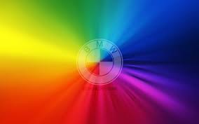 Blue ,logo ,car ,bmw wallpapers and more can be download for mobile, desktop, tablet and other devices. Download Wallpapers Bmw Logo 4k Vortex Rainbow Backgrounds Creative Artwork Cars Brands Bmw For Desktop Free Pictures For Desktop Free