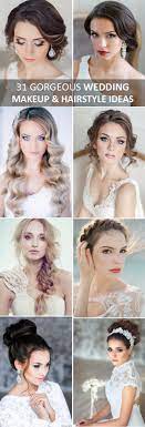 There are a few things to bear in mind when figuring out what your dream wedding hairstyle is so we asked top hairstylist tim scott wright what his advice is when it comes to choosing a wedding hairstyle. 31 Gorgeous Wedding Makeup Hairstyle Ideas For Every Bride Elegantweddinginvites Com Blog