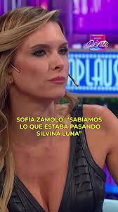 🗣️ Sofía Zámolo recordó a Silvina Luna "Sabíamos lo que estaba pasando".  #sofíazámolo #argentina🇦🇷