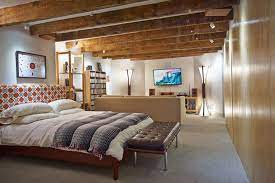 There are so many ideas to use the basement as the favourite area for you such as. Low Ceiling Basement Bedroom Ideas Novocom Top