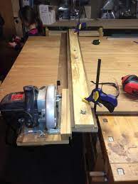 Homemade Track Saw Woodworking Basics Diy Woodworking Woodworking