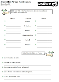 4teachers lehrproben unterrichtsentwürfe und unterrichtsmaterial. Ubungsmaterial Fur Die 5 6 Klasse Kostenlos Fach Deutsch Lernwolf De