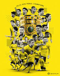Erlebe woche für woche besondere schwarzgelbe momente. Dfb Pokal Champions 2021 On Twitter The Dfb Pokal Is Back In Dortmund