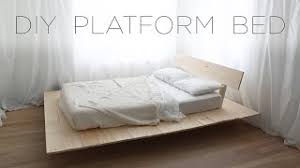 A beginner and don't have a lot of time? 14 Amazing Diy Platform Beds That S Easy To Make Home Stratosphere