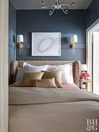 Navy blue white and gold bedroom ideas. Beautiful Navy Blue Bedrooms To Inspire Your Master Suite Better Homes Gardens