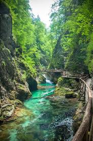 Slovenië komt steeds meer in de belangstelling van investeerders uit o.a. Vintgar Gorge A Photo On Flickriver Beautiful Places To Visit Places To Travel Places To Visit