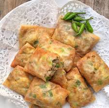 Resep tahu jeletot pedas tahu : Resep Martabak Telur Mini Kulit Lumpia Isi Daging Enak Praktis
