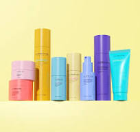 Conjunto de embalagens cosméticas de vidro personalizadas ...
