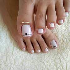 Uñas decoradas hermosas uñas pintadas uñas hermosas uñas elegantes manicura para uñas cortas manicura de uñas diseños de uñas francesas uñas de color rosa uñas blancas. Pin De Jennifer De Oliveira En Nails Unas De Pies Sencillas Manicura De Unas Disenos De Unas Pies
