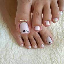 Si te gusta puedes ver mas diseños de uñas para pies. Pin De Jennifer De Oliveira En Nails Unas De Pies Sencillas Manicura De Unas Disenos De Unas Pies