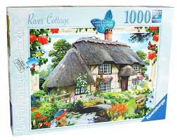 Ravensburger country cottage 1500 piece jigsaw puzzle for adults. Ravensburger Country Cottage Collection No 5 River Cottage 1000pc Jigsaw Puzzle Buy Online In Andorra At Andorra Desertcart Com Productid 13499788