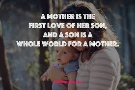 Happy birthday son from mom! every day you find a way to bring a smile to my face and happiness to my heart. 100 Dearest Son Quotes From Mom Pixelsquote Net