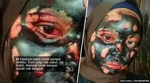 Pada postingan kali ini admin akan berbagi tentang gambar darah seram yang kami posting dengan judul 900+ gambar darah seram hd gratis ya. Pakai Mask Tu Dari Malam Bangun Pagi Nak Buka Tak Boleh Melekat Di Muka Sampai Berdarah
