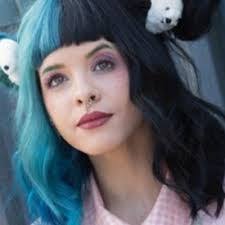 Love The Blue Hair Melanie Melanie Martinez Melanie Blue Hair