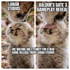 Best 30 Baldurs Gate 3 Fun On 9gag