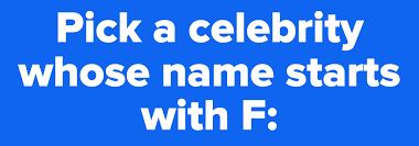 International popularity lists feature several intriguing f names for girls. A Z Celeb Rich Quiz