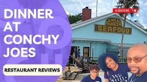 Conchy Joe'S Seafood Restaurant | Jensen Beach Fl
