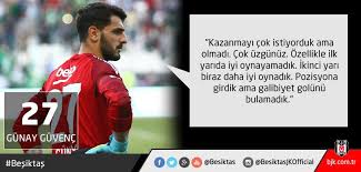 Profesyonel futbolcu günay güvenç ile. Besiktas Jk On Twitter Gunay Guvenc Yuzde Yuzu Veremedigimiz Icin Bu Skorlar Ortaya Cikiyor Http T Co Vexktxddkb Http T Co Yg5s1cgg7x