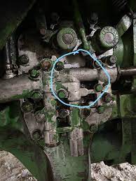 Check the relief valve to see whether it is partially left open and close it in case it is open. How To Adjust Hydraulic Pressure On Tractor
