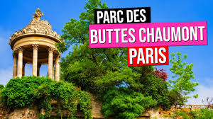 Parc des buttes chaumont metro: Parc Des Buttes Chaumont Paris France Paris In Spring Youtube