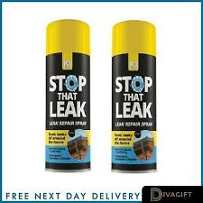 Leak Stop Spray N Seal Fix Black Instant Waterproof Sealant Mastic Gutter Roof Eur 16 22 Picclick Fr