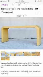 Consider This Post Your Craigslist Hacks Master Class For Buying Good Stuff Cheap Selling It For Emily Henderson It's a table setup seen in. craigslist hacks master class