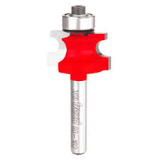 Round nose bits provide a perfect radius groove every time. Freud Tools 18 106 3 16 Radius Round Nose Bit Siggia Hardware