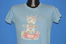 Bingo Long And The Traveling All Stars 70s Bingo Long Traveling All Stars 1976 Movie T Shirt Small Etsy Movie T Shirts 1976 Movies Movie Shirts