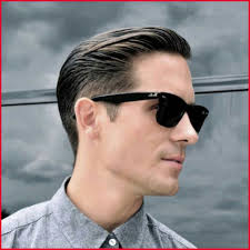 The quiff can be worn at almost any length you like, we've seen a lot of shorter length textured quiffs being worn over the last 6 months, but the more classic quiff is a longer medium length style. G Eazy Haircut Google Search