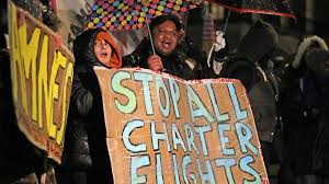 Windrush: Government defends Jamaica deportation flight