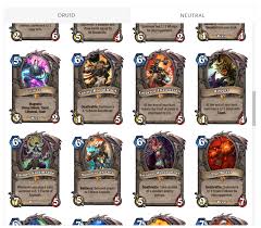 Deck builder for clash royale. Hearthstone Top Decks As A Workaround For Our Deck Builder I Have Temporarily Added All Of The Event Wild Cards To Saviors Of Uldum Set So You Can Build A Standard