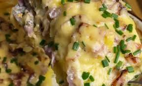 Картофельная запеканка с беконом и сыром: лучший рецепт и пошаговая инструкция