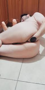 Huge Dildo and Fist Training - AllBoner.com