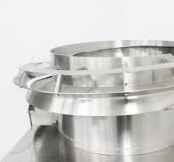 R-Tech Feeders Vibratory Bowl Feeder - Efficient Parts Sorting System
