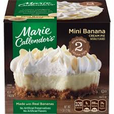 This updated recipe cooks at a lower temp for some extra time: Marie Callender S Banana Cream Mini Pies 2 Ct 7 7 Oz Ralphs