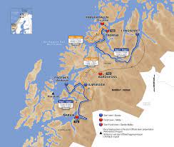 Her vil alle få innføring i det å være. Slik Blir Arctic Race 2017 Procycling No