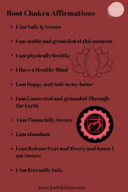 Maybe you would like to learn more about one of these? Intro Into The Root Chakra Joyfulbliss