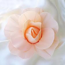 Wholesale flowers and bulk flowers for diy weddings and events. 6 Pack 8 Large Real Touch Artificial Foam Craft Roses Rose Gold Blush Foam Flowers Foam Crafts Artificial Flowers And Plants