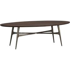 One block from beach boardwalk & tram. Bel Air Oval Coffee Table From Crate Barrel 799 Oval Coffee Tables Coffee Table Coffee Table Crate And Barrel