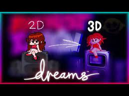 The game plot looks like this. Friday Night Funkin 3d Remake Dreams Ps4 Youtube