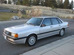 1987 Audi 4000 Quattro Audi Street Cars Custom Cars