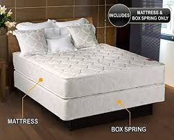 Legacy Medium Firm Full Xl Size 54 Quot X80 Quot X8 Quot Mattress And Box Spring Set Fully Assembled Good For In 2020 Mattress Sets Mattress Mattress Box Springs