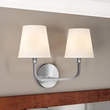 Housewares & lighting housewares & lighting. Three Posts Climsland 2 Light Dimmable Vanity Light Reviews Wayfair