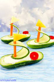 Under The Sea Snacks Perfect Ocean Theme Party Ideas Natural Beach Living