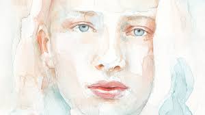 Luminous and Spontaneous Watercolour Portraits