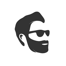 Man Face Logo Logo Design Creative Logo Design Free Logo Design