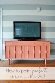 Paint these stripes on an entire wall or just part of it—they're striking either way. How To Paint Stripes On A Wall Striped Accent Wall