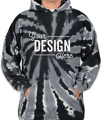 For our first project, we placed it in a container and filled it up with the mixture. Design Custom Printed Port Company Tie Dye Pullover Hoodie Online At Customink