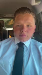 Funeral Man Sitting Up Bench