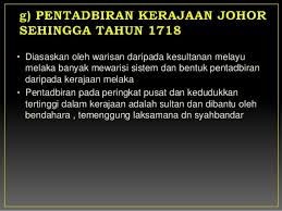 Pusat pentadbiran baru kerajaan johor dikenali sebagai kota iskandar di nusajaya telah dirasmikan oleh baginda pada 16 april 2009 bersamaan 20 rabiul akhir 1430 h. Bab 1 Sejarah Awal Negara Pengajian Malaysia